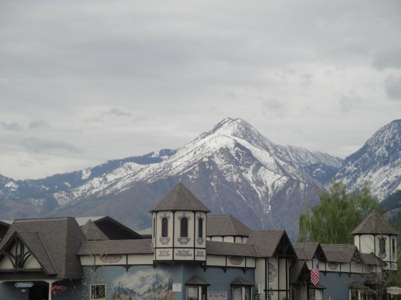 Leavenworth, Washington - Tidy Bavian town.
