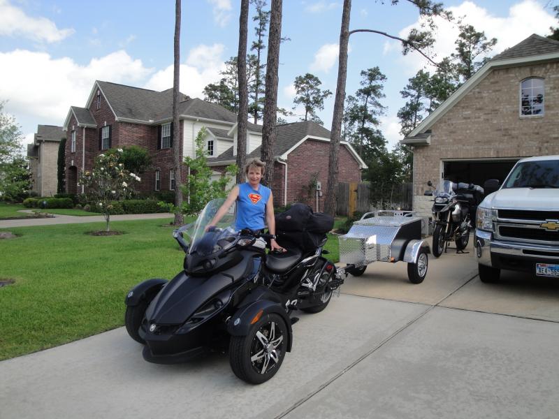 Leaving Cypress, TX
April 22, 2011