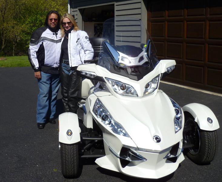 Leaving for Spyderfest