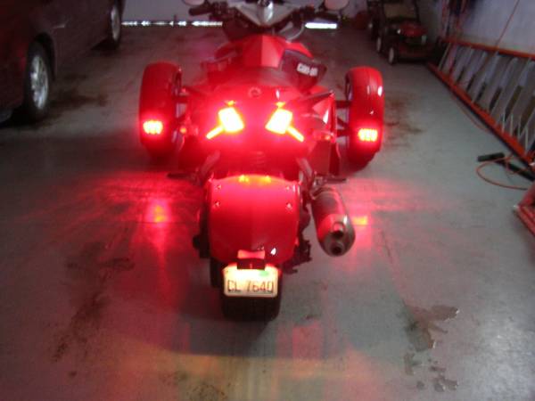 LED brake lights
