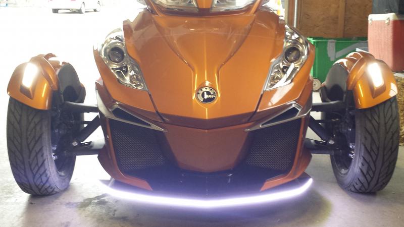 LED Bumpskid