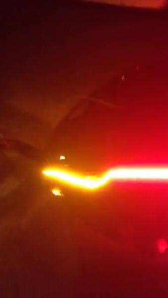 LED's amber & red were also done & helps me feel I will be seen!