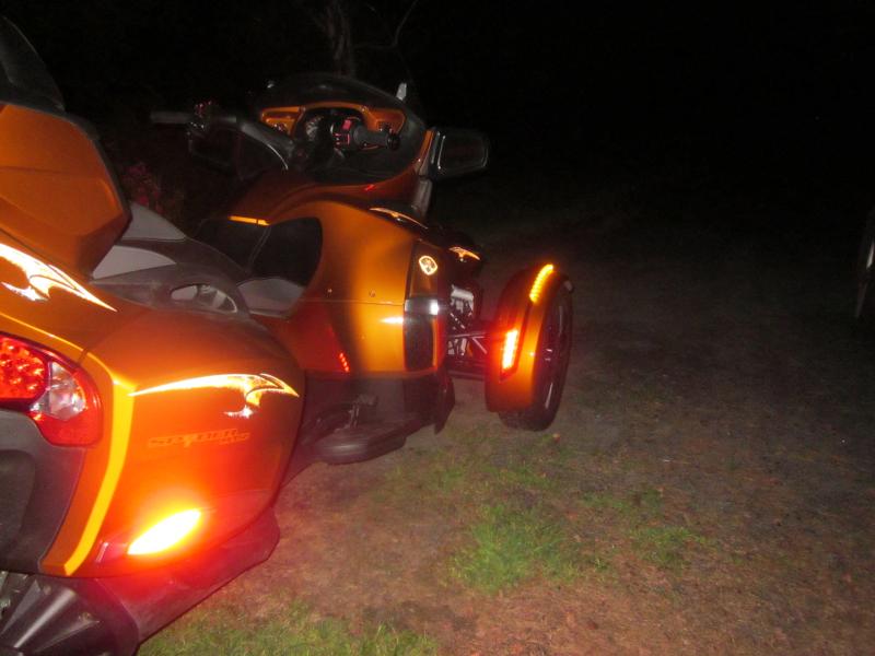 LED'S lights on a 2014RTS SE6 009