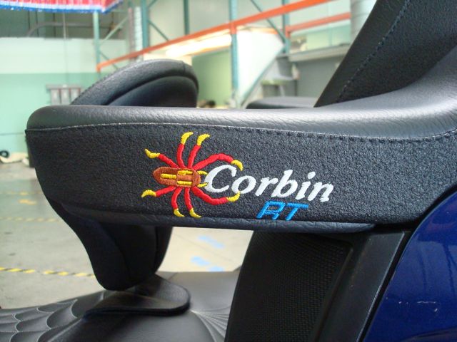 Left Armrest Logo