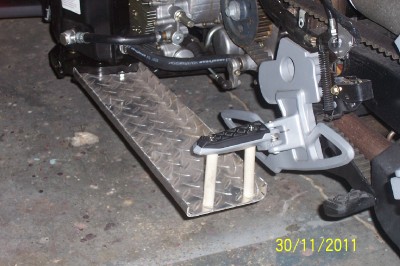 Left Side 1st Install