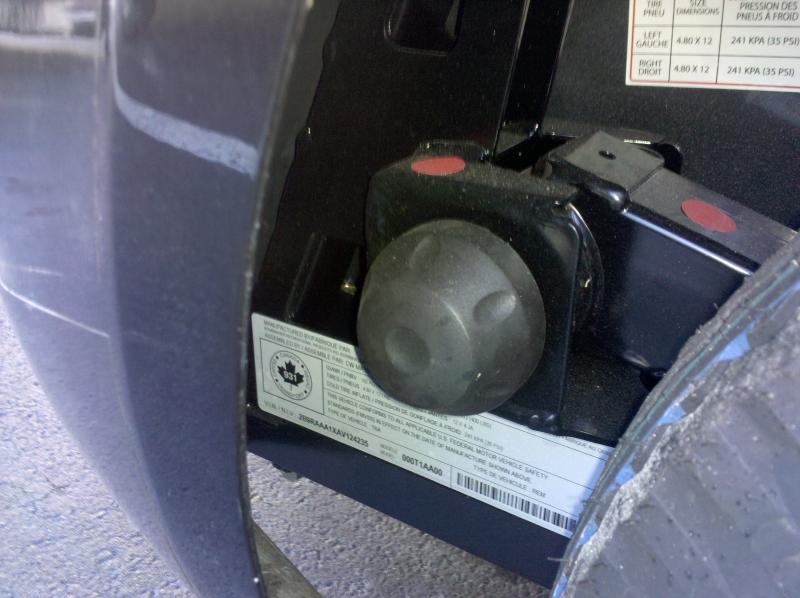 Left Wheel Well Adjustor