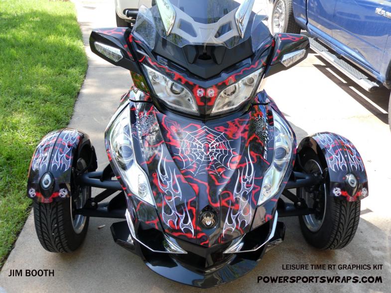 Leisure Time RT- Choose from over 200 patterns on our website or request a custom design just for you.