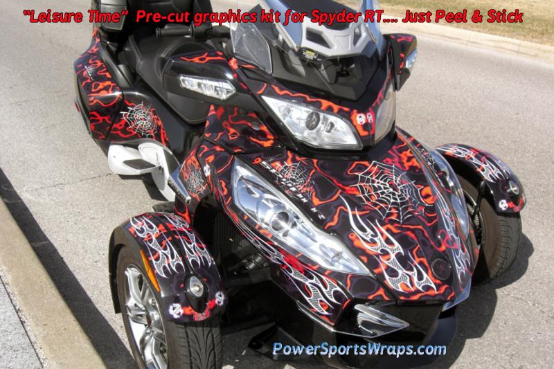 Leisure Time RT decal kit 2