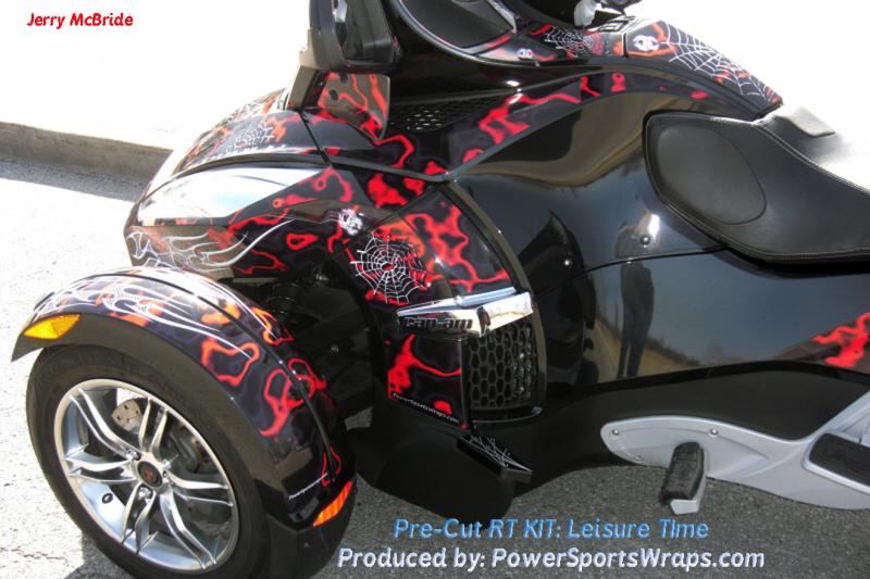 Leisure Time RT decal kit 4