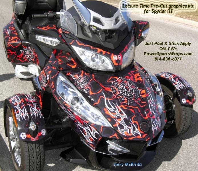 Leisure Time RT decal kit 7