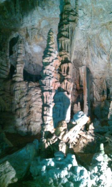 Lewis and Clark Caverns 1