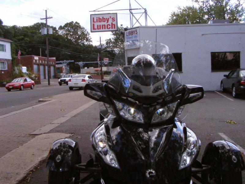 Libby's Lunch in Patterson.  Great Chilli Dogs