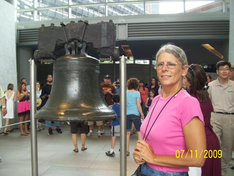 Libety Bell and Jennifer