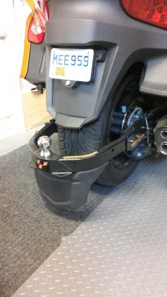 License plate secure vault from Cruiser Customizing. Com