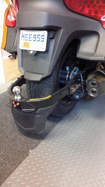 License plate secure vault from Cruiser Customizing. Com