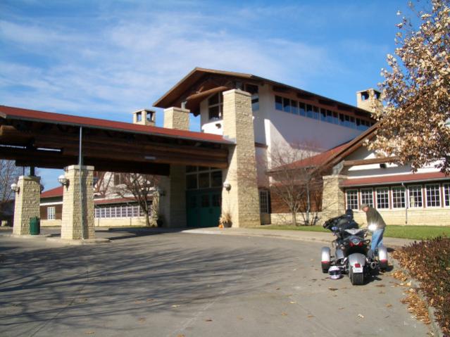 Lied Lodge, Nebraska City - Nov 2009
