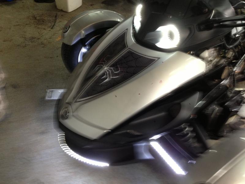 Light strips from TricLED