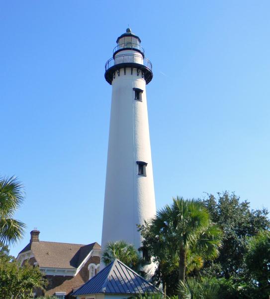 Lighthouse at Darien, GA