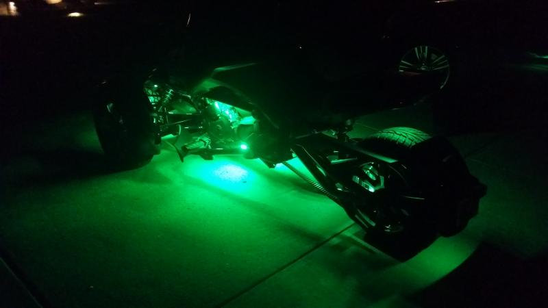 LIGHTS BY 
JERSEYDEVILCYCLES.COM.
MORE PICS TO COME.