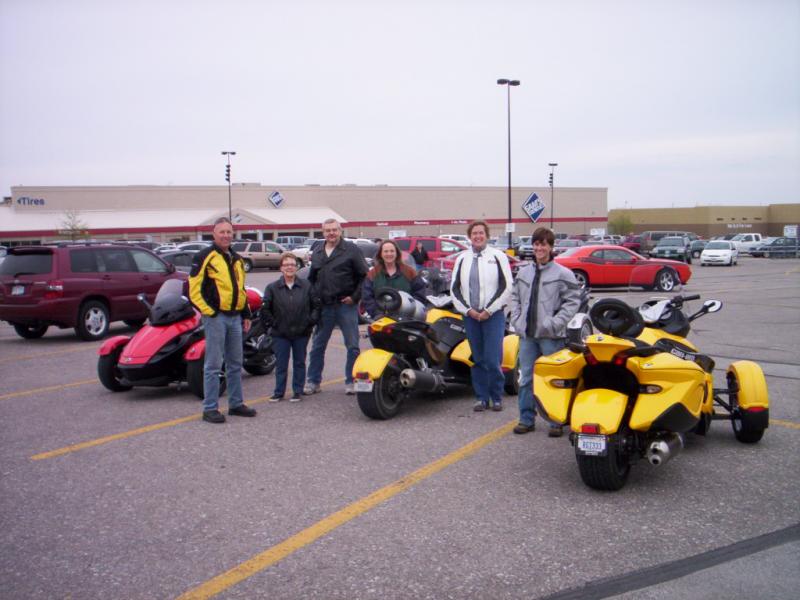 Lincoln, Nebraska Spyder ryders