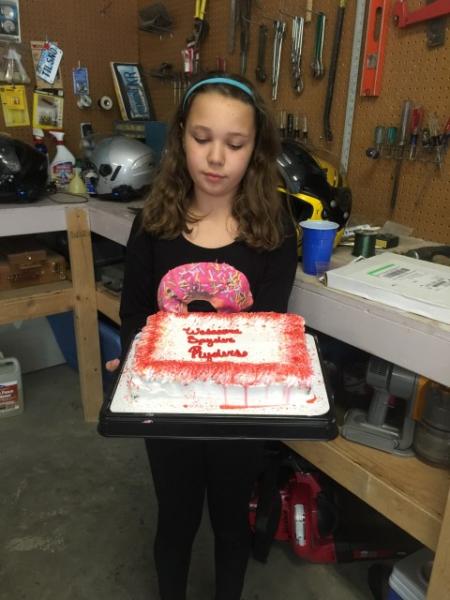 Linda's granddaughter