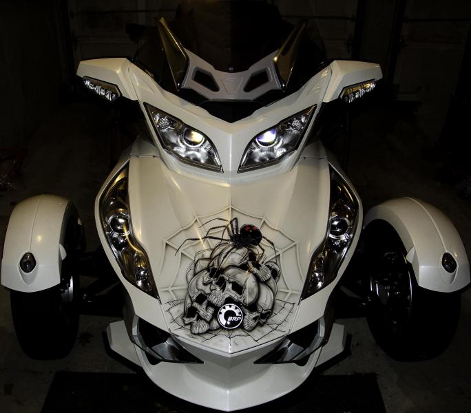 Lisa Spyder 3 For Bonehead (1 of 1)