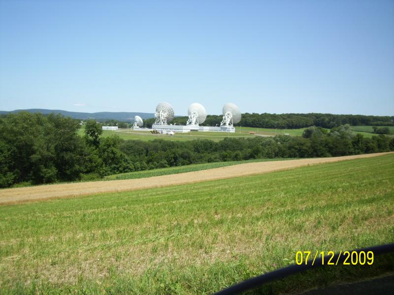 Listening for aliens.