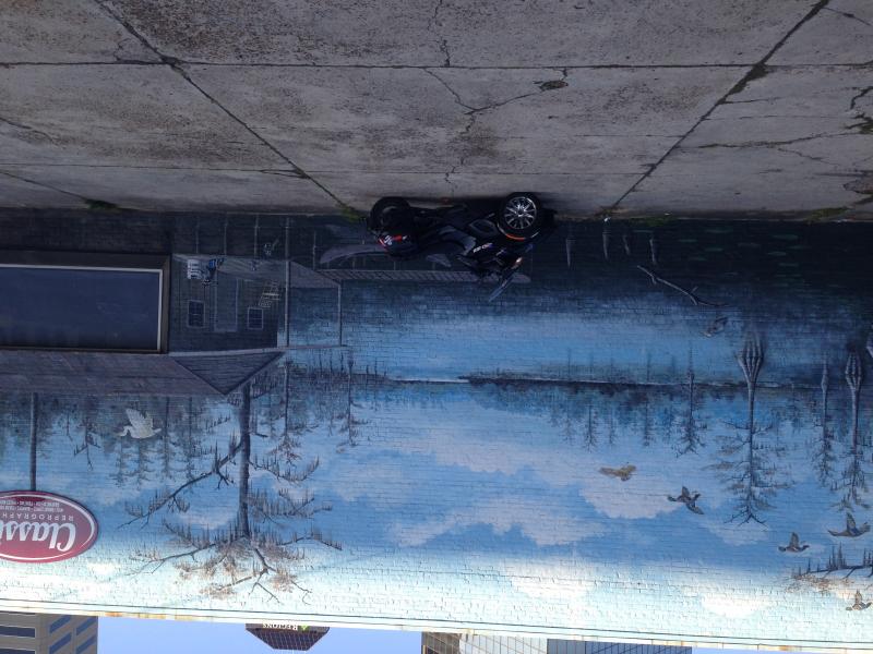 Local mural downtown Shreveport LA