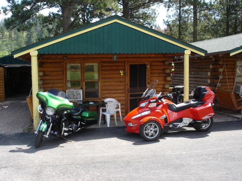 LODE STONE LODGE, HILL CITY, SD