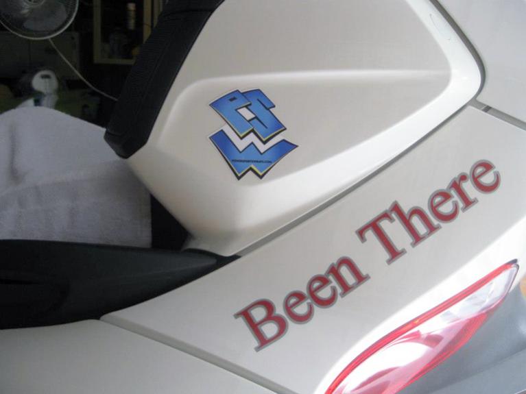 Logo decals as well..