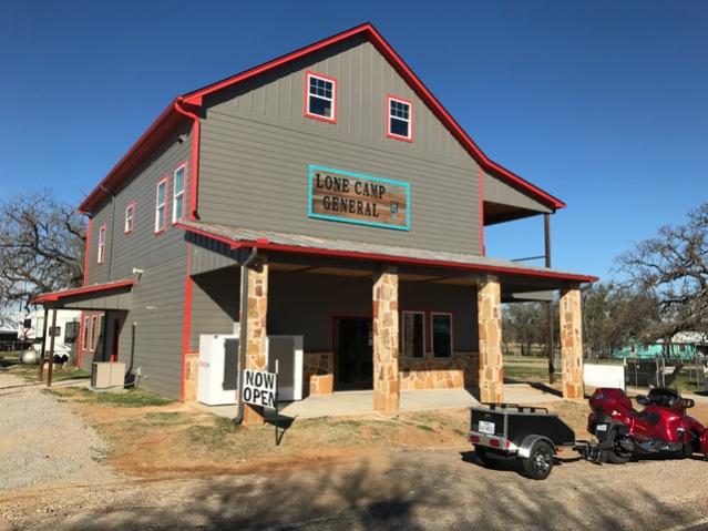 Lone Camp Store.....2 2017