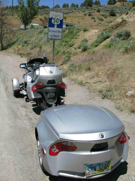 Lonliest Road in America, NV-50