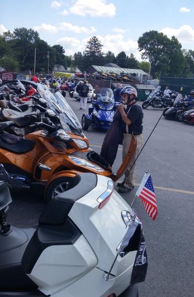 Look at all those gorgeous Spyders!