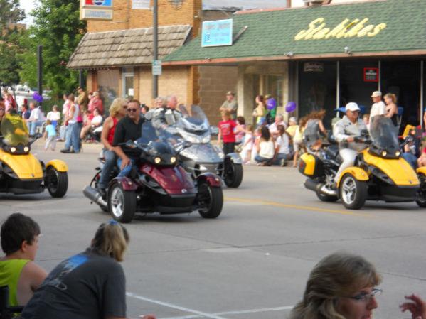 Look at that pretty Spyder!