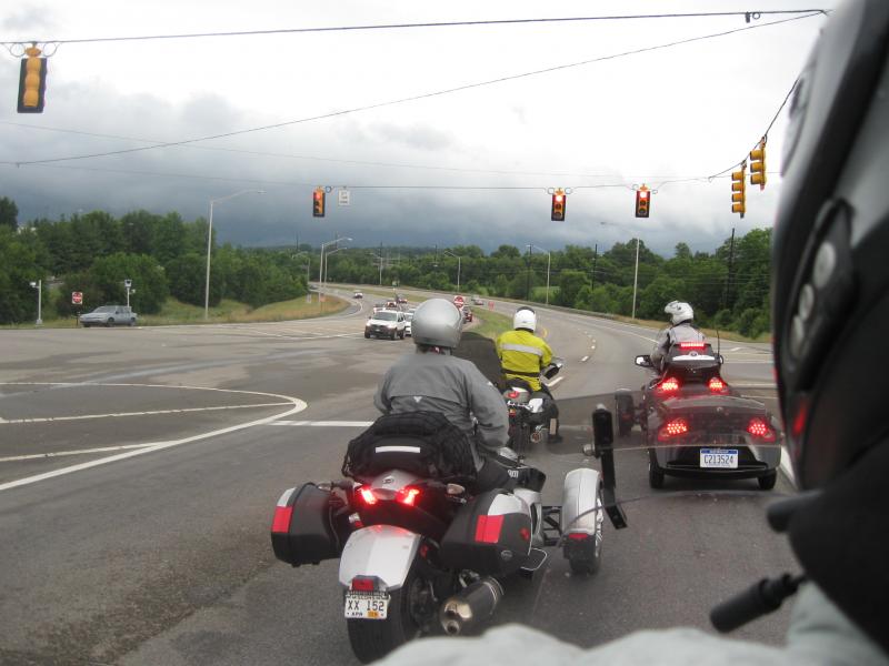 Look at the wall cloud!!!