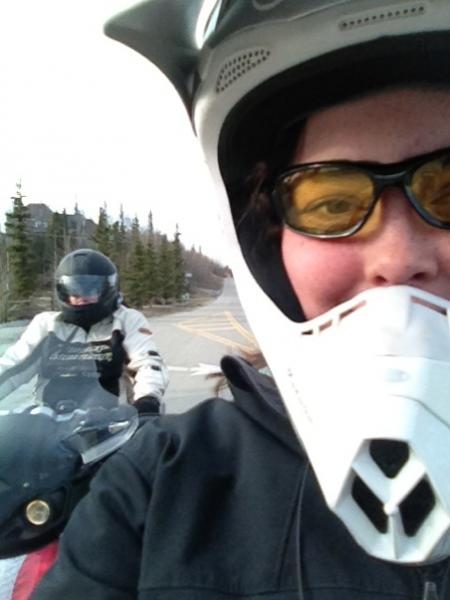 Looking back to Krista and Jen