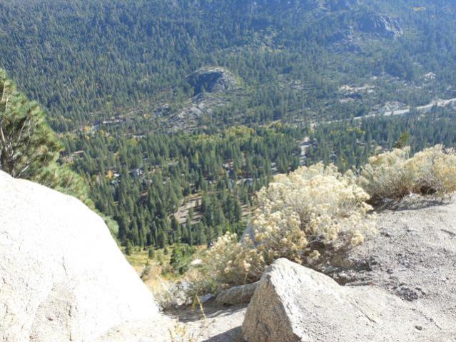 Looking down into the South Lake Tahoe 1 480x640