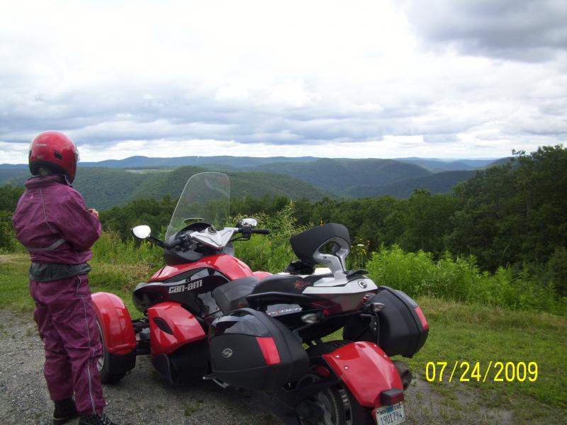 Lookout toward the Berkshires.