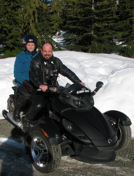 Lori & Mark on Mt. Washington
