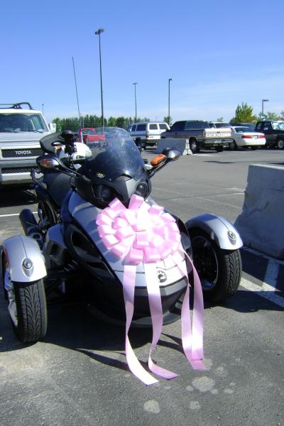 Love at first sight - Airport parking lot