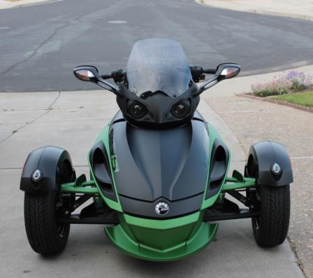 Love the new windshield, thanks honey :-)