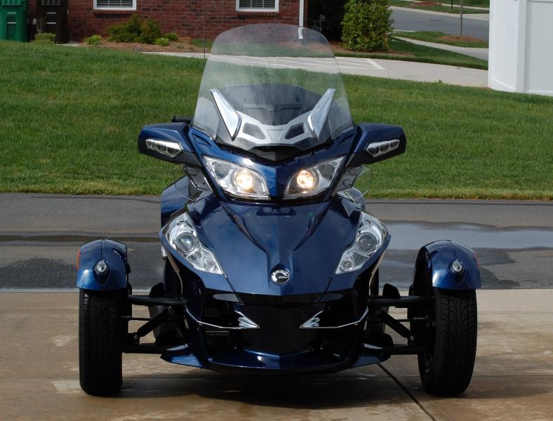 Love the Spyder just dont have time to ride since job change out of state
