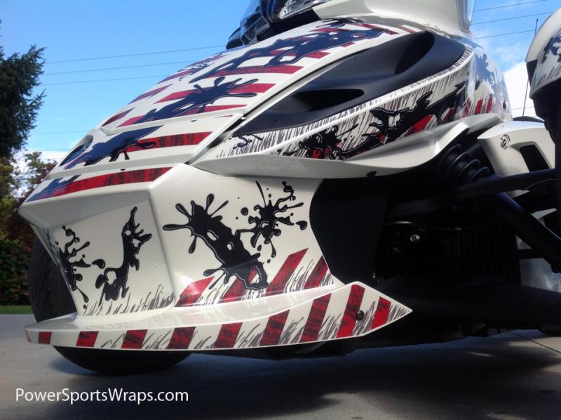 Lower Air-dam Spyder ST