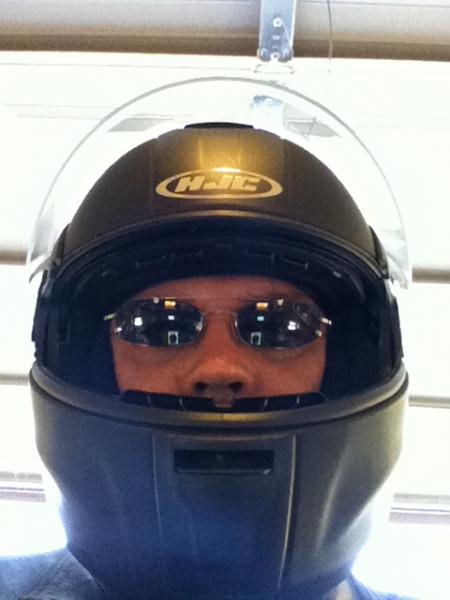 Luke, I'm your father....oh, I've been getting skin grafts too! I have a nose again!