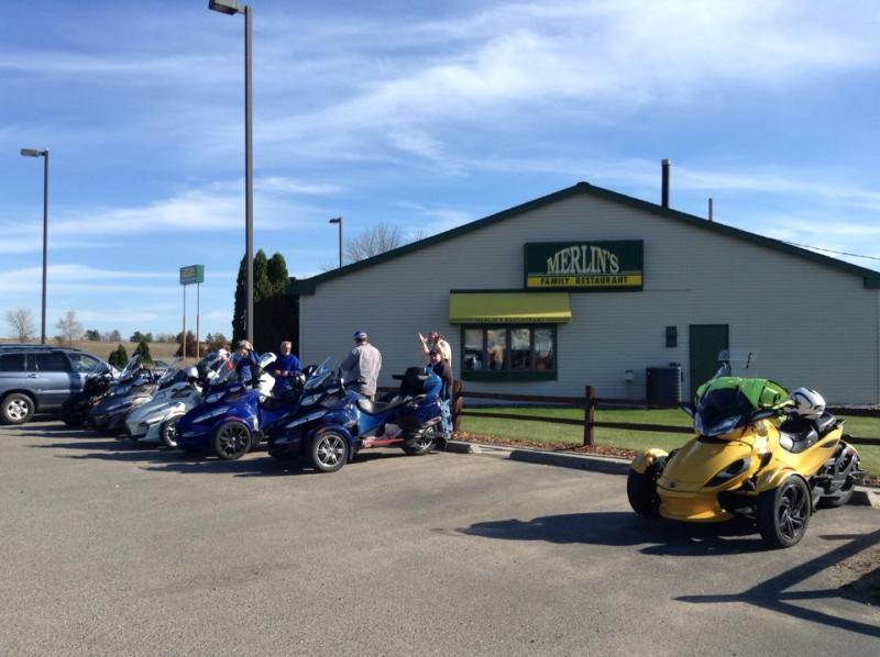 Lunch at Merlin's in Princeton