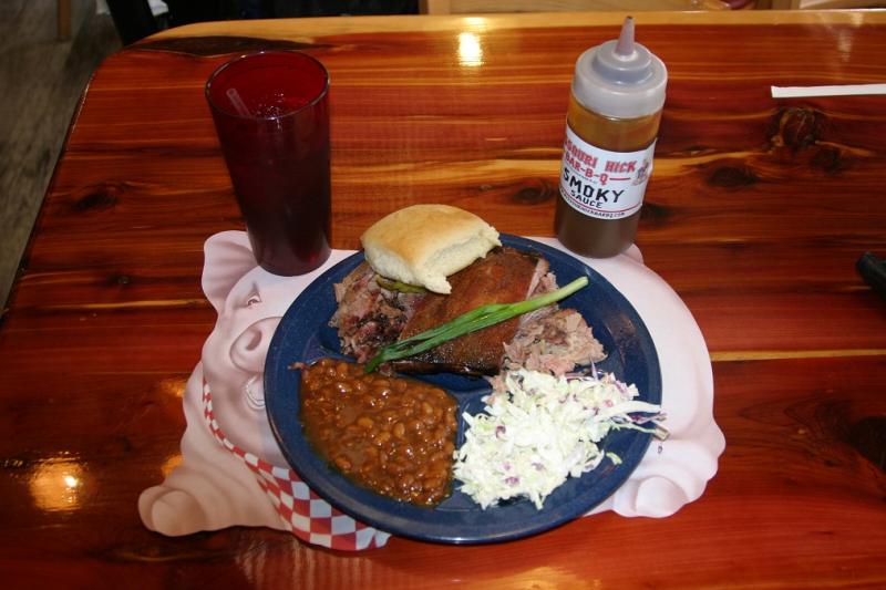 Lunch at Missouri Hick