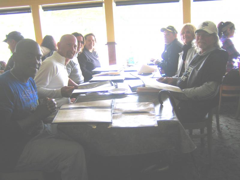 Lunch at the Wharf in Monterey