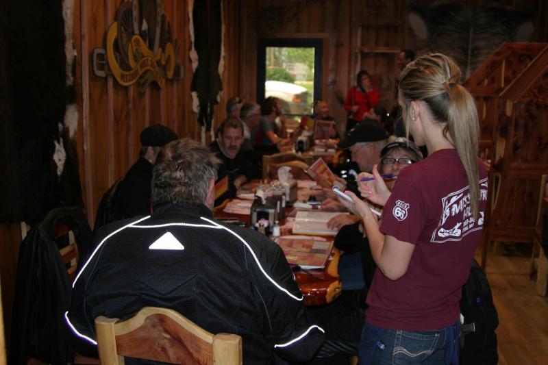 Lunch crew at Missouri Hick