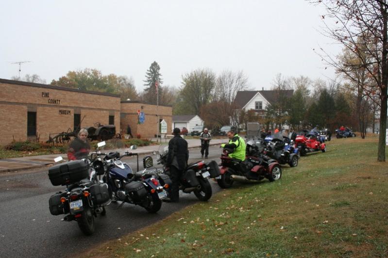 Lunch stop in Askov, MN at The Little Mermaid Cafe - the cafe is on Has Christsen Anderson St., thus the little mermaid.