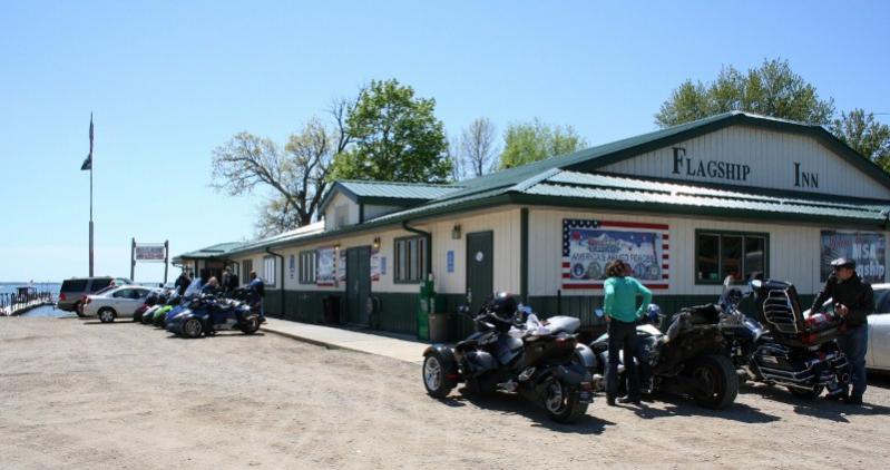 Lunch stop - MSA Flagship - on the east side of the lake. - Heather and Wayne (Pauly1)